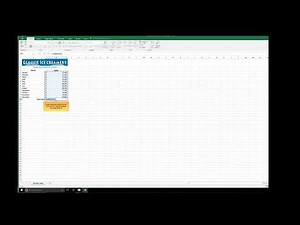 Excel Create a formula using the SUM function