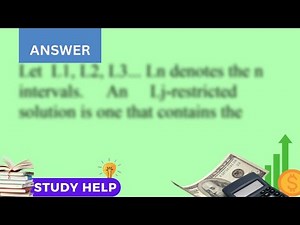 Consider the following variation on the Interval Scheduling Problem You have a processor that can op