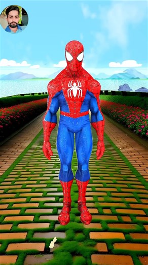 Hulk defeats Chucky to thank Spider Man #spiderman #funny #animation #shorts