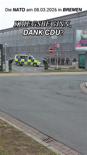 Die #NATO in #BREMEN ist der Krieg längst beschlossene Sache? Bitte unbedingt Teilen! KEINE IRAN-KONFLIKT MIT DEUTSCHER BETEILIGUNG.