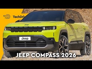 2026 Jeep Compass | Road Test and All the New Features