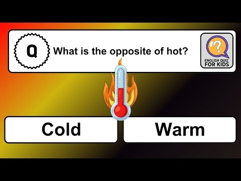 English Quiz for Kids | Quiz Time | English Trivia for Kids