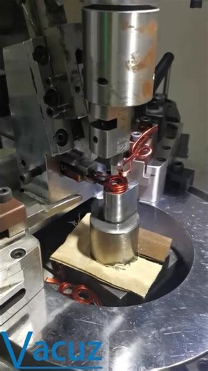 High Precision Automatic Round Shape Flat Copper Wire Inductor Coil Needle Winding Machine Price