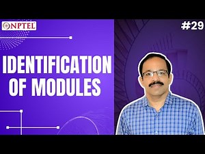 #29 Identification of Modules | Functional and Conceptual Design