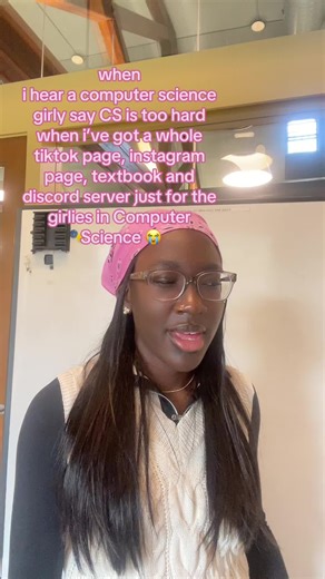 like huh? 😭 #computersciencemajor #computersciencegirlies #womeninstem #womenintech #blackwomenintech #afrotech #nsbe #swe #blackgirlscode #girlswhocode