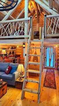 Timelapse Log Cabin Build! #logcabin #offgrid #cabinbuild