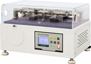 [Hot Item] Rubbing Resistance Tester Abrasion Test Machine Supplier