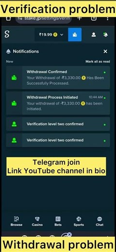 Stake Verification & Withdrawal Problems Solved | Common KYC & Payment Issues