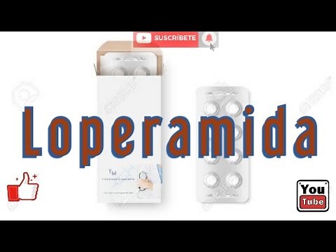 Loperamida | tabletas 2 mg, para que sirve | Todo Medicamento