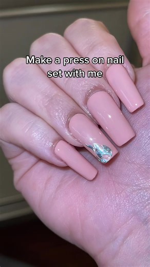 DIY Press On Nail Set with Modelones Gel Polish