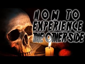 "Ritual to Experience The Other Side"| CreepyPasta Storytime