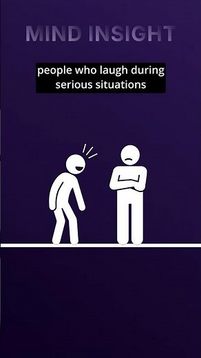 Psychology of People Who Laugh in Serious Moments 😅 | Inappropriate Affect Explained