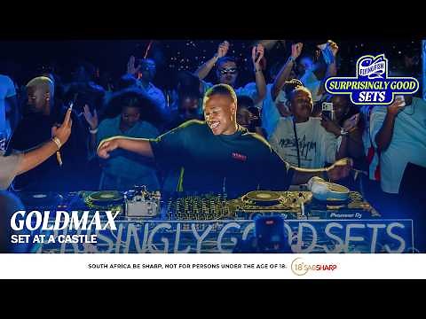 GOLDMAX | Flying Fish Surprisingly Good Sets (Gqom Mix 2026) in a Castle in Cape Town
