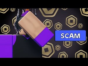I Investigated Roblox’s Dumbest Scams