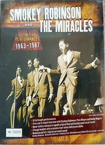 Smokey Robinson And The Miracles - Definitive Performances 1963-1987
