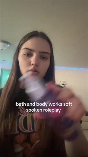 bath and body works perfume shop roleplay #asmr #lofi #bathandbodyworks #perfume #softspoken