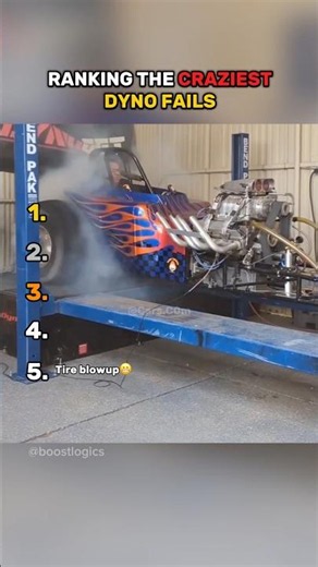 Ranking The CRAZIEST Dyno Fails!