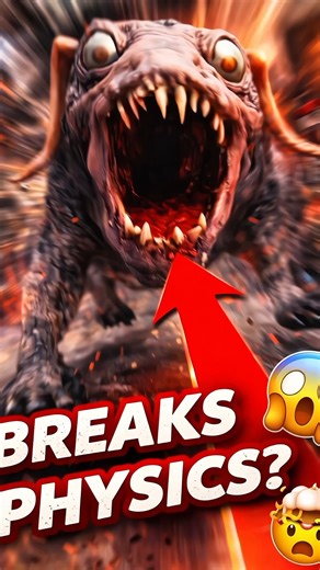 Top 5 Animals That Break the Laws of Physics 😱🤯#mindblowingfacts#youtubeshorts#animalfacts