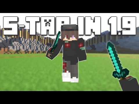 How to S-Tap in 1.9 Minecraft PVP