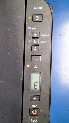 Canon G3010 Error code E03 #เรามาดูว่าอะไรติด ปริ้นเยอะจนปวดหัวกินซาร่าสักหน่อย #ปริ้นเตอร์ #canon #ซ่อมคอมเพชรบุรี #jibเพชรบุรี