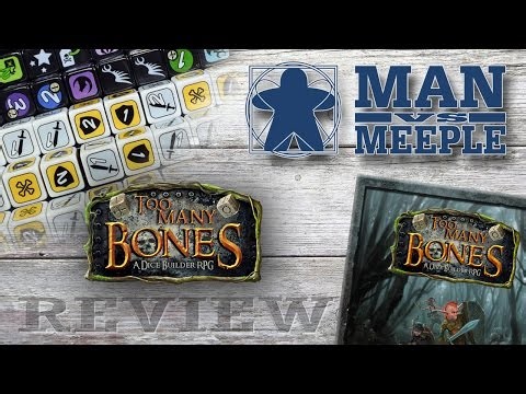 Too Many Bones Review by Man Vs Meeple
