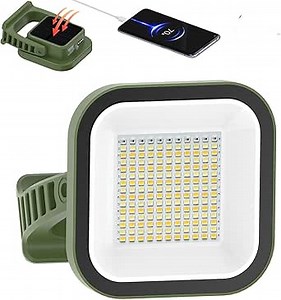 Maxxeon MXN00811 - Workstar 811 Cyclops Rechargeable Work Light, 6' Drop Test, IP64, 3 Hours, HiViz Green