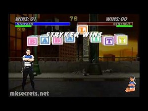Mortal Kombat Trilogy All Babalities
