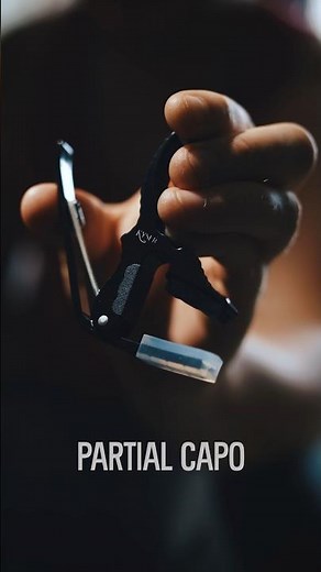 Partial capos are awesome. #guitar #music #shorts