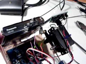 Arduino motion activated camera