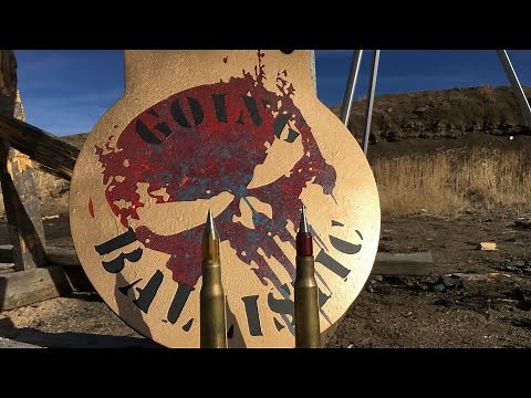 3/4" AR 500 Steel vs 50 Cal SLAP Rounds
