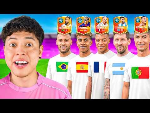 I'M CHOOSING THE BEST PLAYER FROM EACH COUNTRY in Dream League Soccer 2026 😱