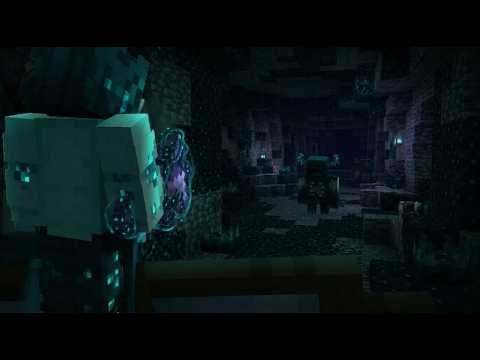 Escaping Minecraft's Abandoned Deep Dark Dimension