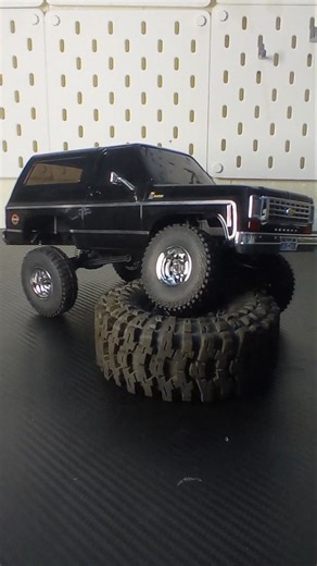 Unboxing RC FMS Chevrolet k5 blazer #rclowrider #troope #redcatracing