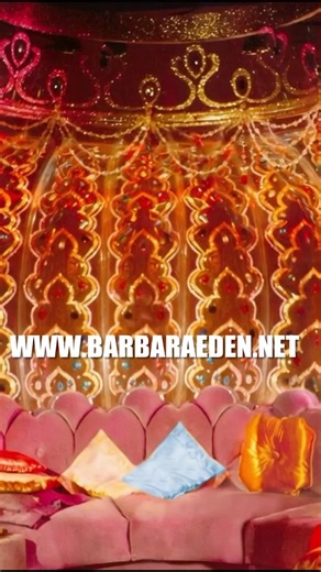 If you ever wondered what it's looked like inside the bottle.... | Barbara Eden