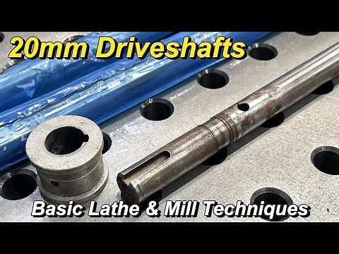 20MM Driveshafts