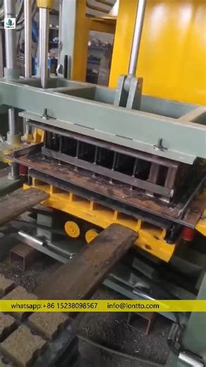 4.1K views · 40 reactions | small brick is made by hydraulic press making machine from LONTTO machinery | Lontto Block Machine Manufacturer | Facebook