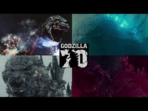 The Ultimate Godzilla Theme Mashup (Happy Godzilla Day!)