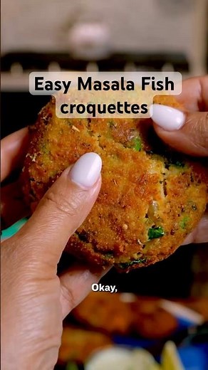 Crispy Masala Fish Croquettes - Easy Recipe!