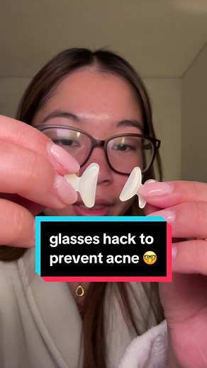 Prevent Acne with Glasses Hack for Low Nose Bridges and High Cheekbones