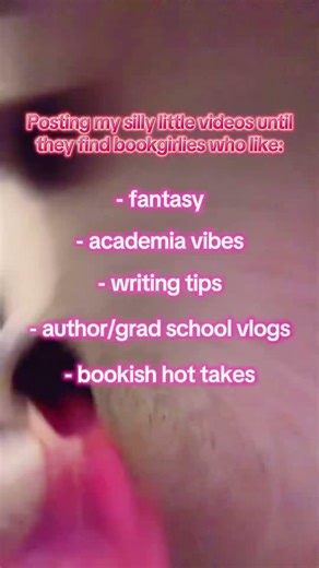 Ye, “Bookgirlies” is non-gender specific ☝️ (I will ☠️ on this ⛰️)