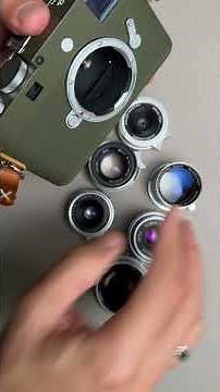 Which one? Leica M11P Safari + Silver Lens choice