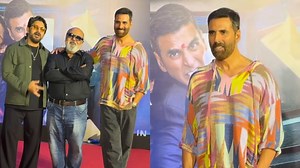 Jolly LLB 3 Screening: अक्षय-अरशद और सौरभ शुक्ला की तिकड़ी ने जमाया रंग, स्क्रीनिंग में शामिल हुए कई सितारे