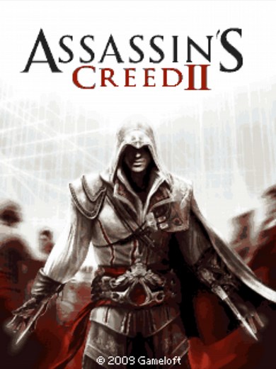 Assassin's Creed II Java Game - Nostalgic Mobile Gaming Experience