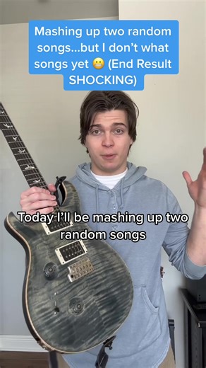 I mashed up two random songs…watch to find out which songs 👀 #guitar #guitartok #rageagainstthemachine #johnmayer #fyp #foryou