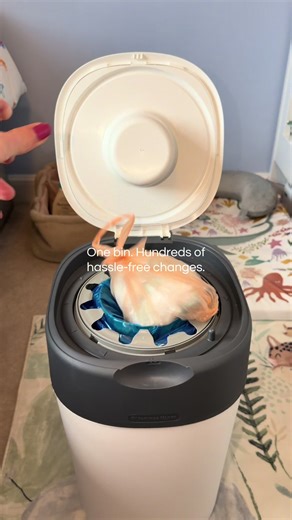 Say Goodbye to Smelly Nappies with Tommee Tippee