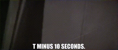 T minus 10 seconds.
