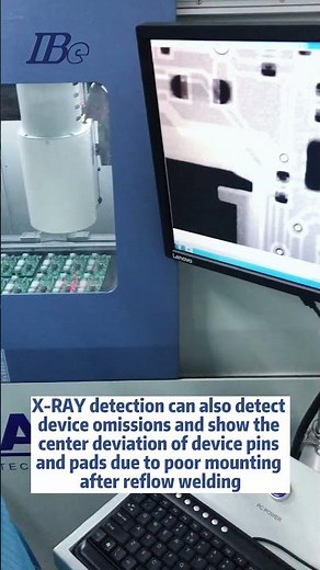 PCB X-RAY testing