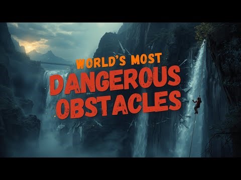 World’s Dangerous Obstacle Course Ever Built | Only 1% Can Finish