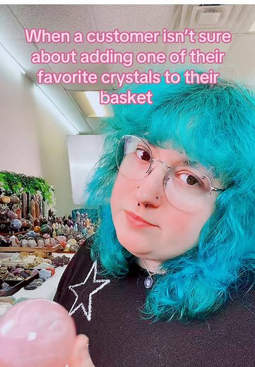 I know you’re gonna add it eventually, so why not now? Join our live to claim one of your favorite pieces! 🫶✨ #crystaltok #crystalshop #fyp #viral #crystalmemes #crystals #shopping #crystalhealing #foryou #foryoupage❤️❤️ #crystaltok🔮 #crystalsoftiktok #crystaltok🧚🏻‍♀️✨🦄 #fypシ #crystalshopping