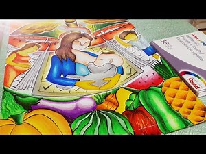 Malnutrisyon Patuloy na Labanan, First 1000 days Tutukan! - NUTRITION MONTH POSTER MAKING 2021